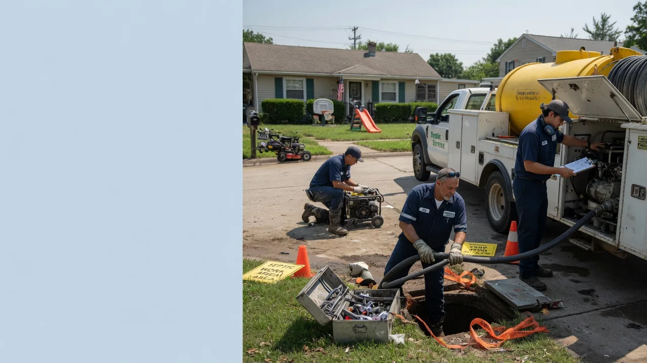 Septic Tank Pumping in Glendive, MT near me